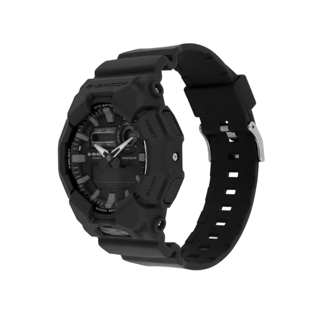 Casio GA-010-1A1DR G1675 | G-Shock Men Quartz Black Dial Analog-Digital Resin Watch