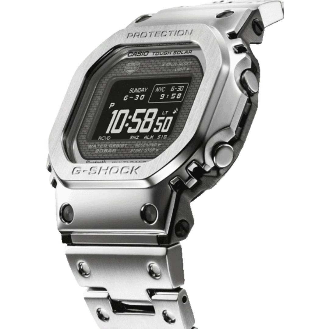 Casio GMW-BZ5000D-1DR G1768 | G-Shock Men Quartz Black Dial Digital Stainless Steel Watch