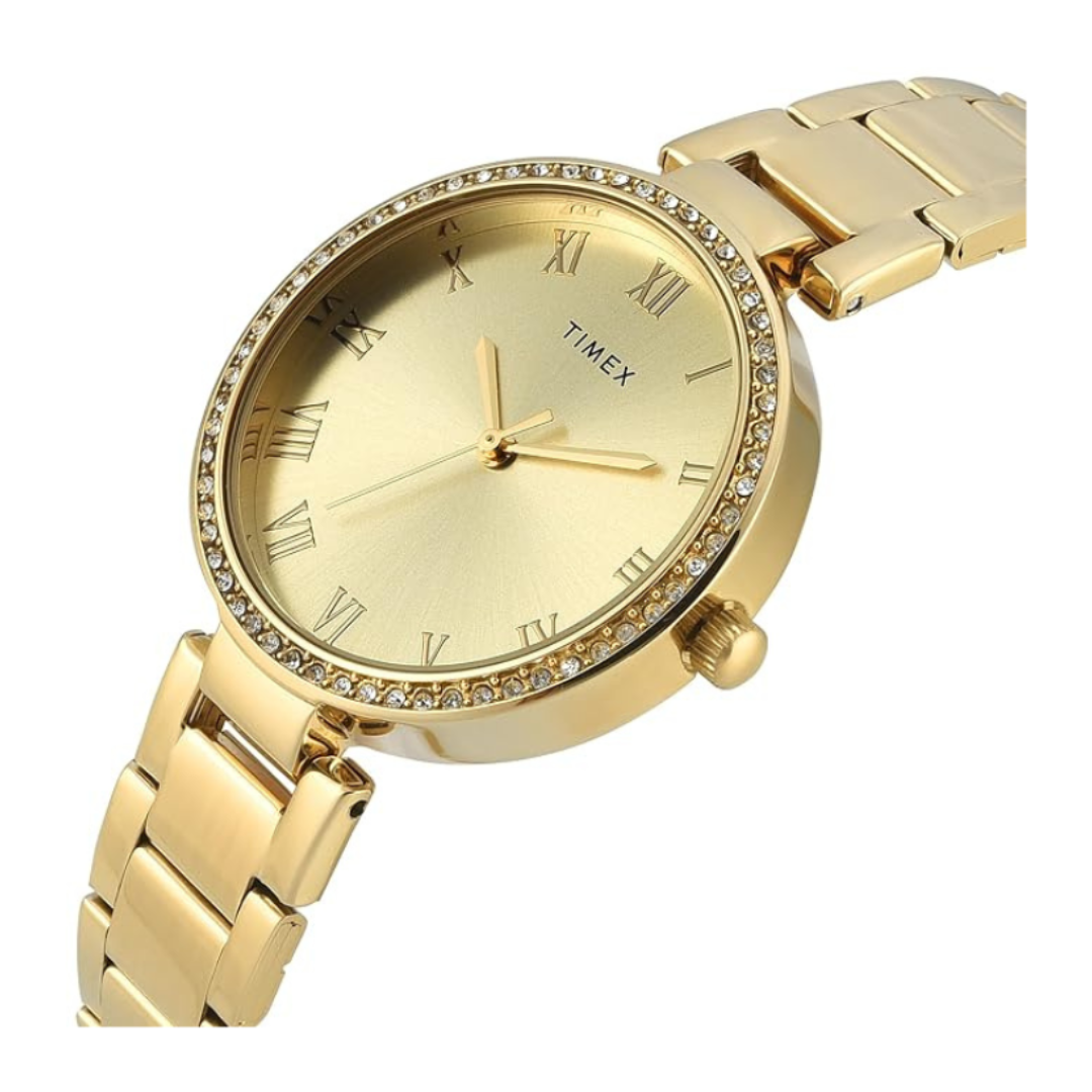 Timex TWEL18715 | Trendline Women Quartz Dial Analog Stainless Steel Watch