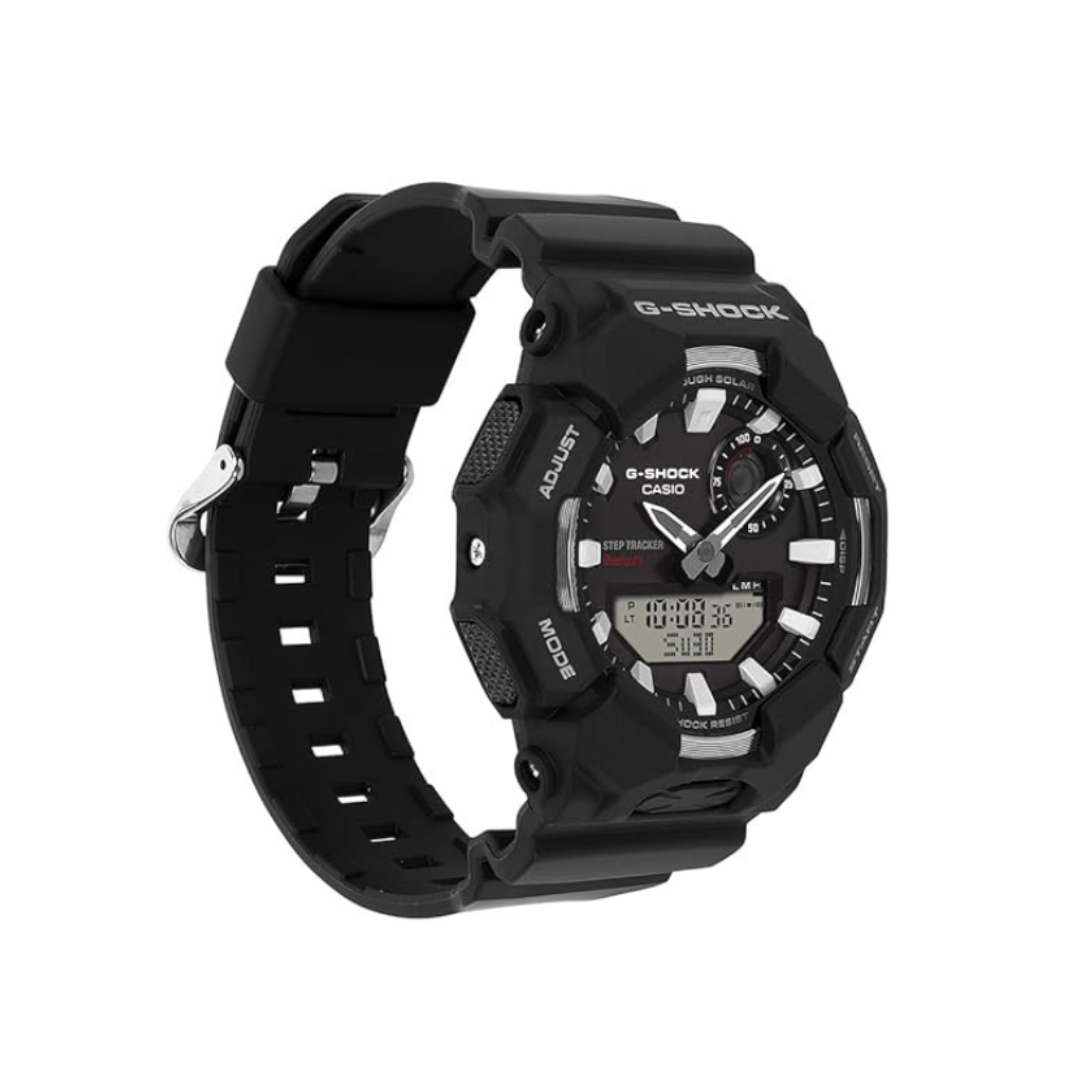 Casio GA-B010-1ADR G1755 | G-Shock Men Solar Black Dial Analog-Digital Resin Watch.