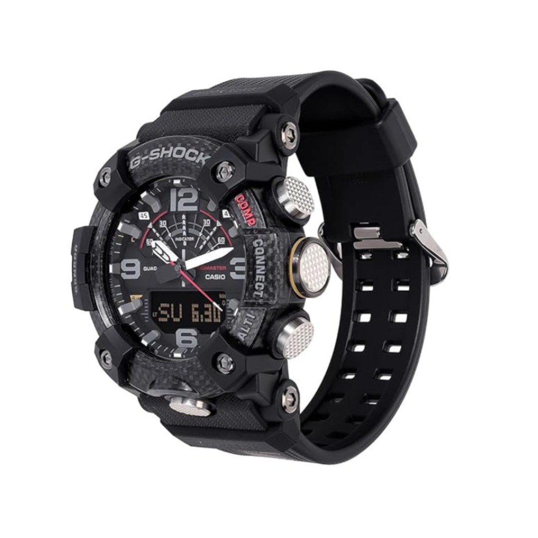 Casio GG-B100X-1ADR G1789 | G-Shock Men Quartz Black Dial Analog-Digital Resin Watch