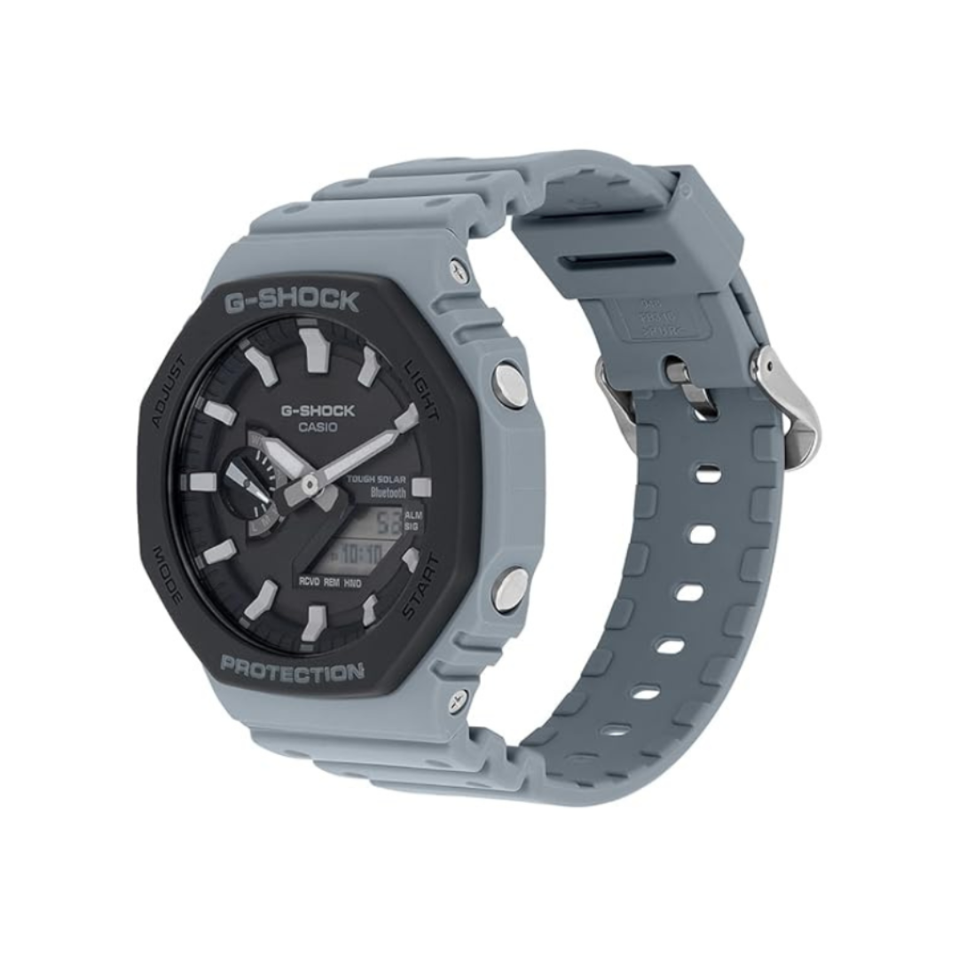 Casio GA-B2100LUU-8ADR G1649 | G-Shock Men Quartz Grey Dial Analog-Digital Resin Watch