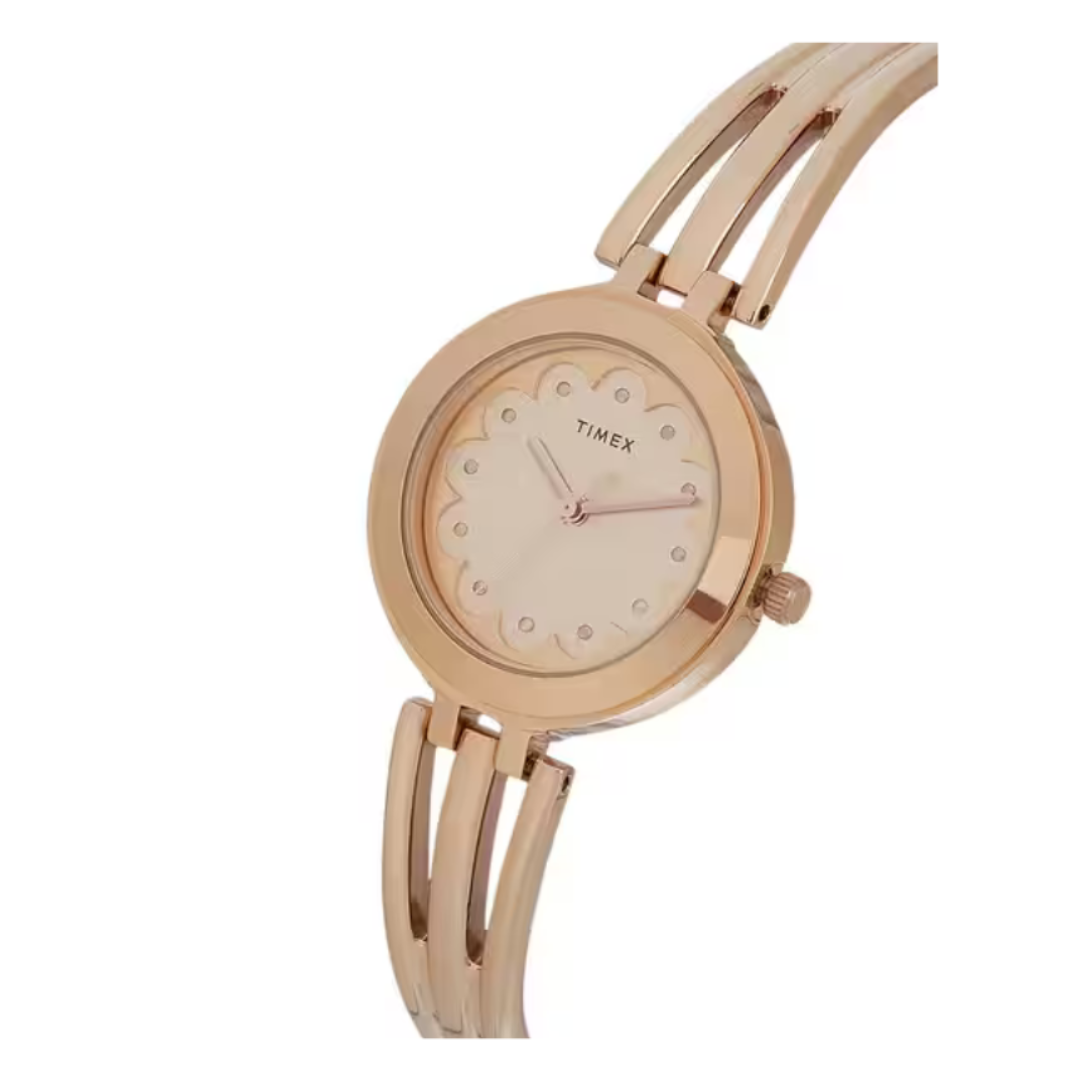 Timex TWTL10312 | Trendline Women Quartz Dial Analog Brass Watch.