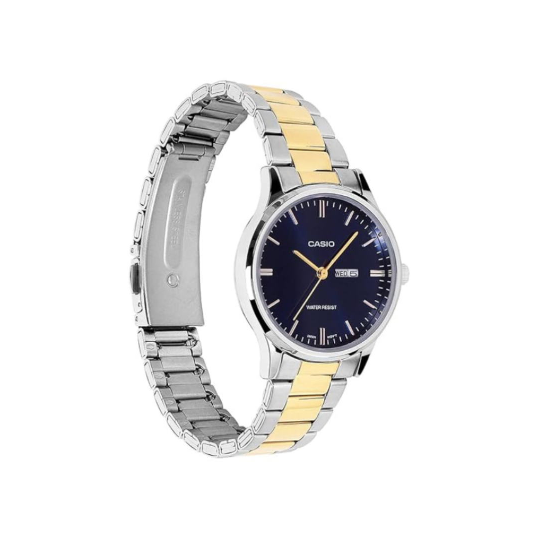 Casio LTP-SN8YSG-2B A2512 | Enticer Women Quartz Blue Dial Analog Stainless Steel Watch
