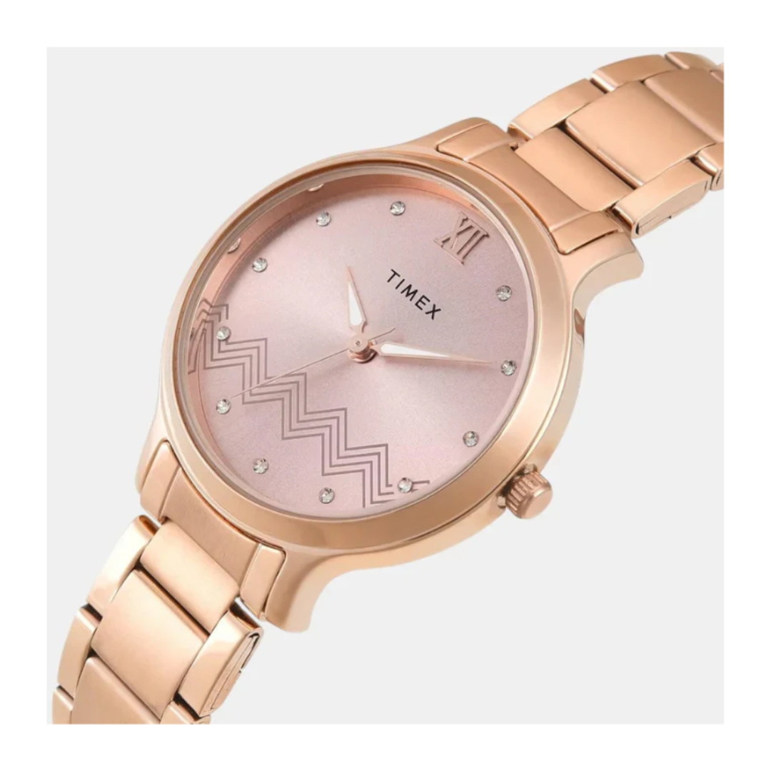 Timex TWTL12311 | Trendline Women Quartz Dial Analog Stainless Steel Watch