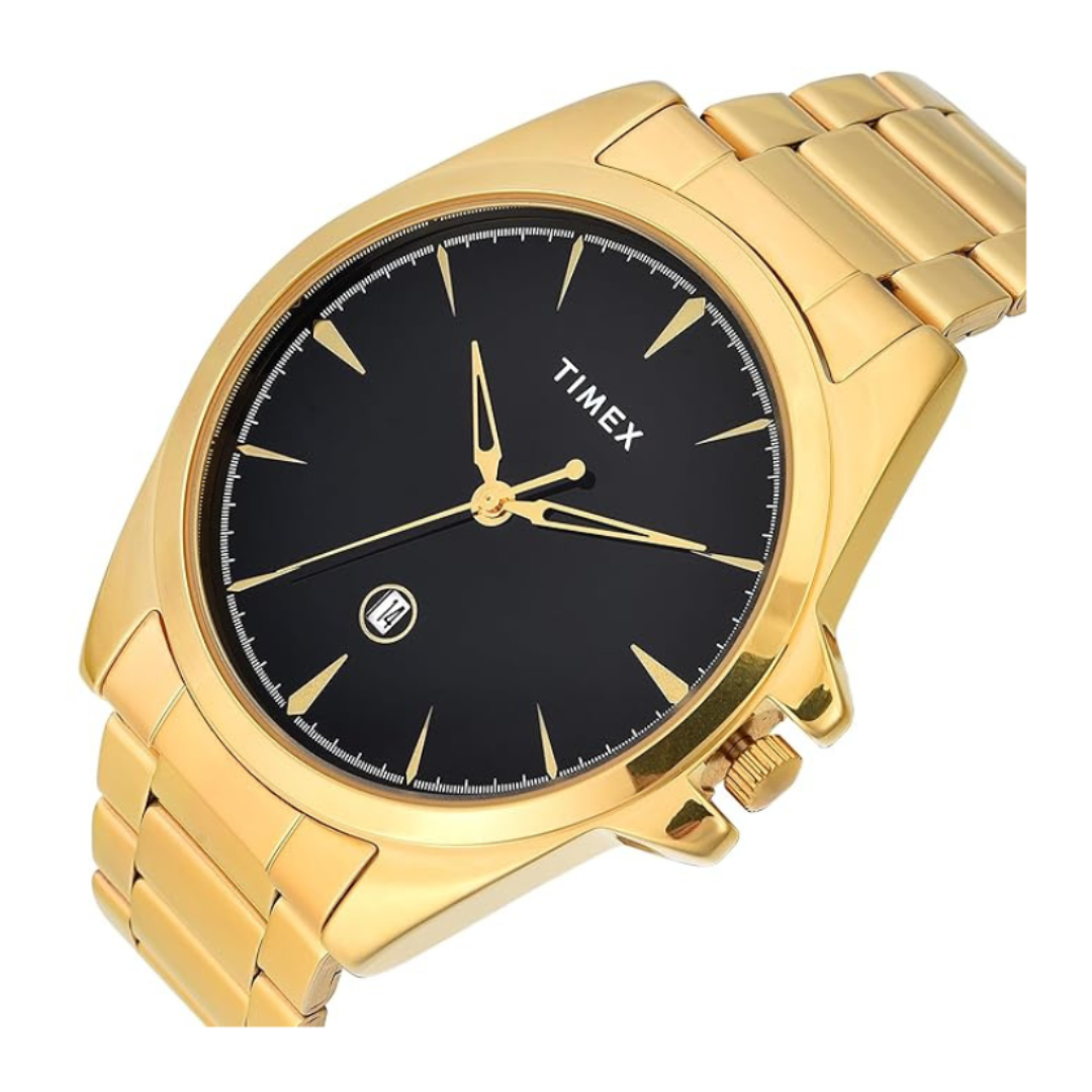 Timex TWTG12702 | Trendline Men Quartz Dial Analog Stainless Steel Watch