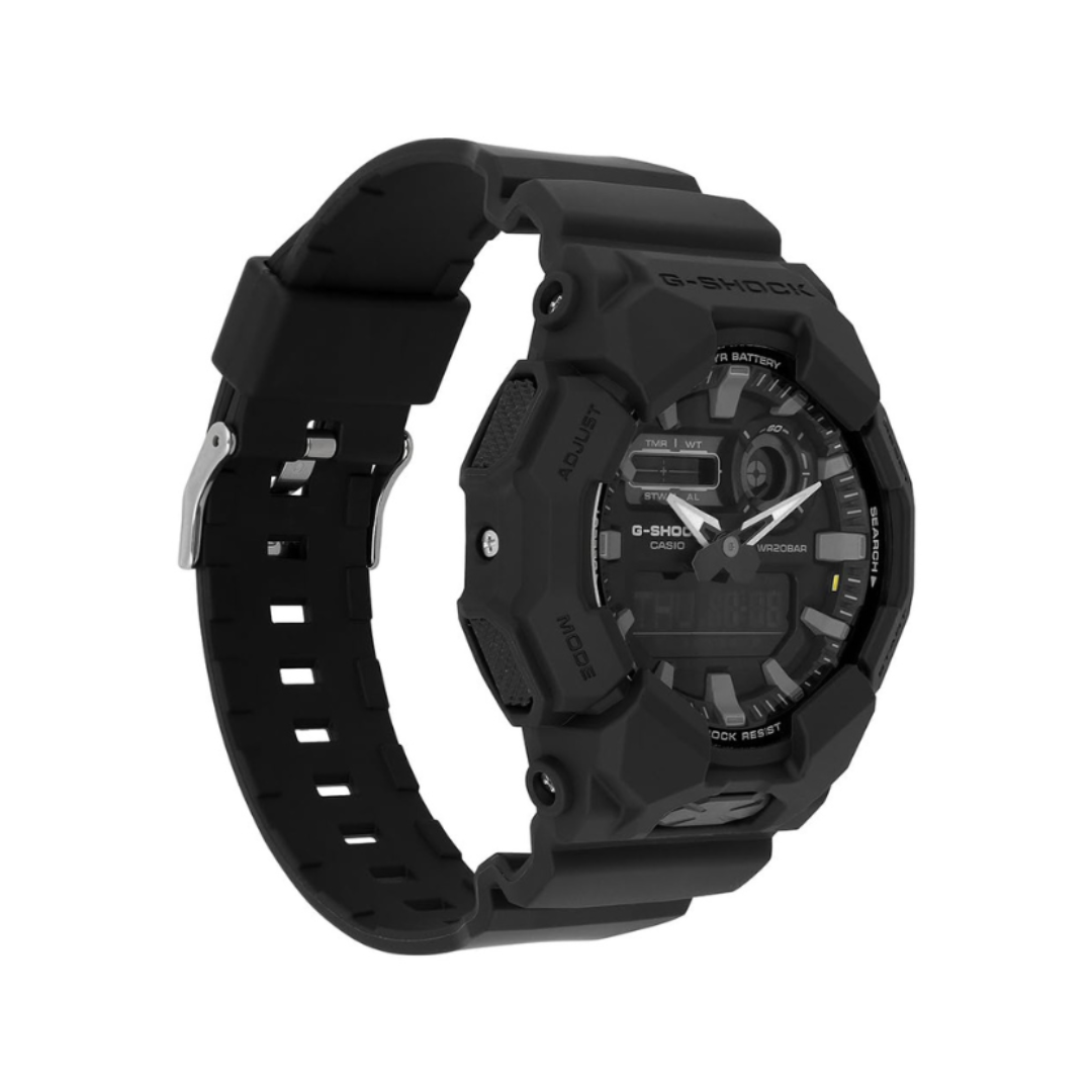 Casio GA-010-1A1DR G1675 | G-Shock Men Quartz Black Dial Analog-Digital Resin Watch