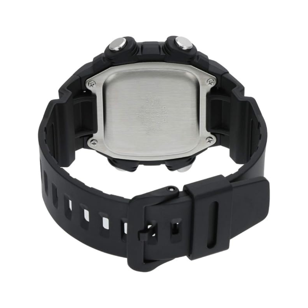 Casio DW-291H-1BVDF I117 | Youth Unisex Quartz Red Dial Digital Resin Watch.