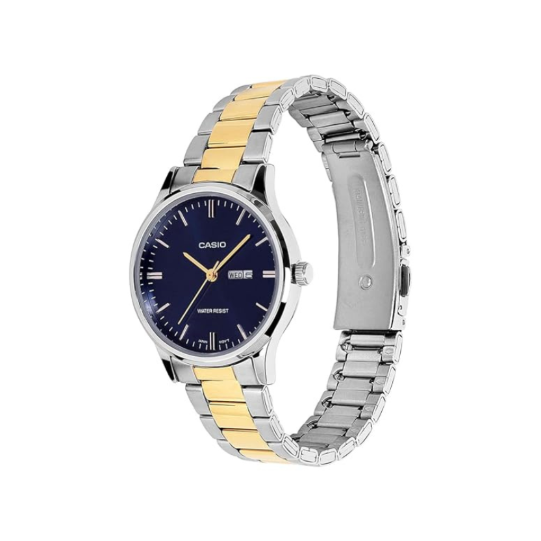 Casio LTP-SN8YSG-2B A2512 | Enticer Women Quartz Blue Dial Analog Stainless Steel Watch