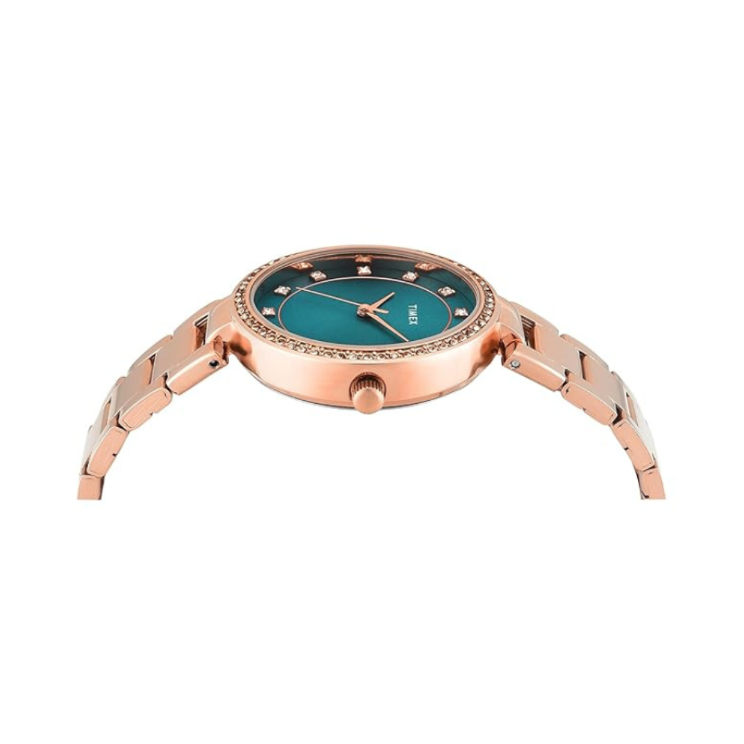 Timex TWEL18727 | Trendline Women Quartz Dial Analog Stainless Steel Watch