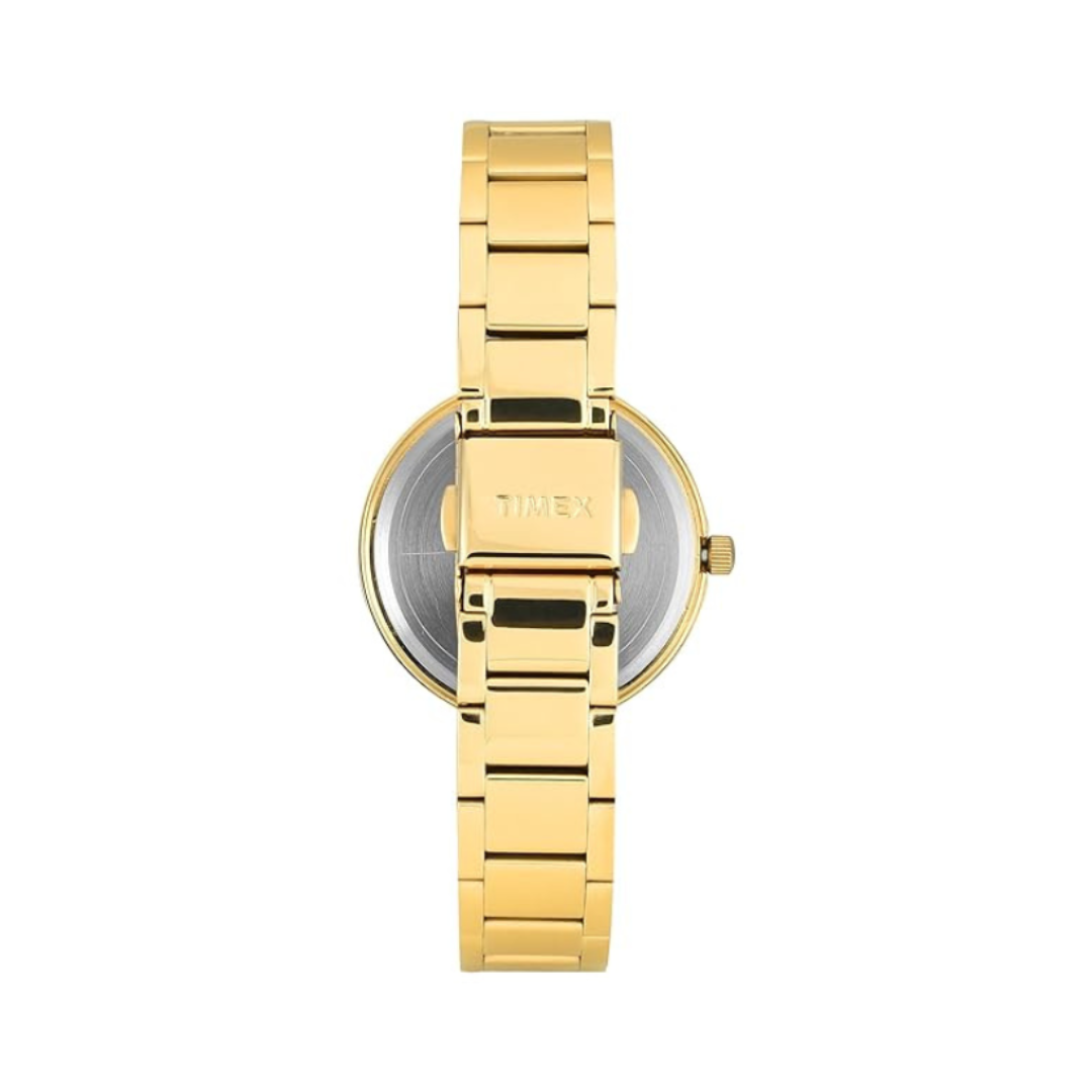 Timex TWEL18715 | Trendline Women Quartz Dial Analog Stainless Steel Watch