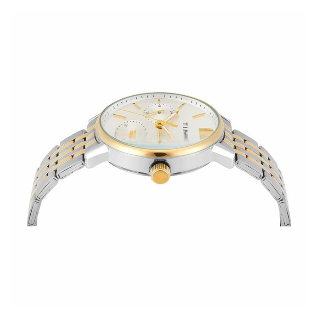 Timex TWEG25408 | Trendline Men Quartz Silver Dial Multi-Function Stainless Steel