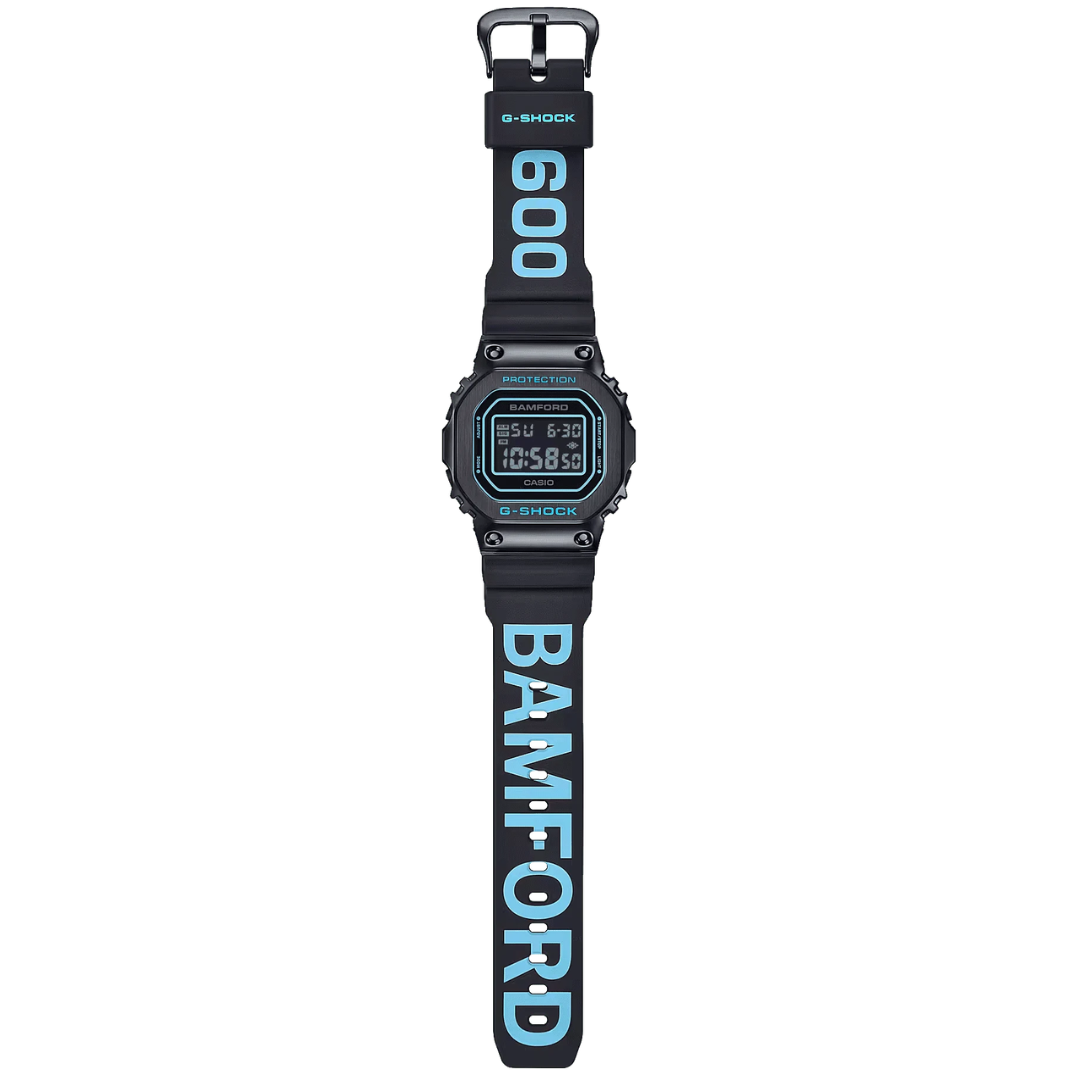 Casio GM-5600BWD-1DR G1765 | Men Quartz Black Dial Digital Resin Watch