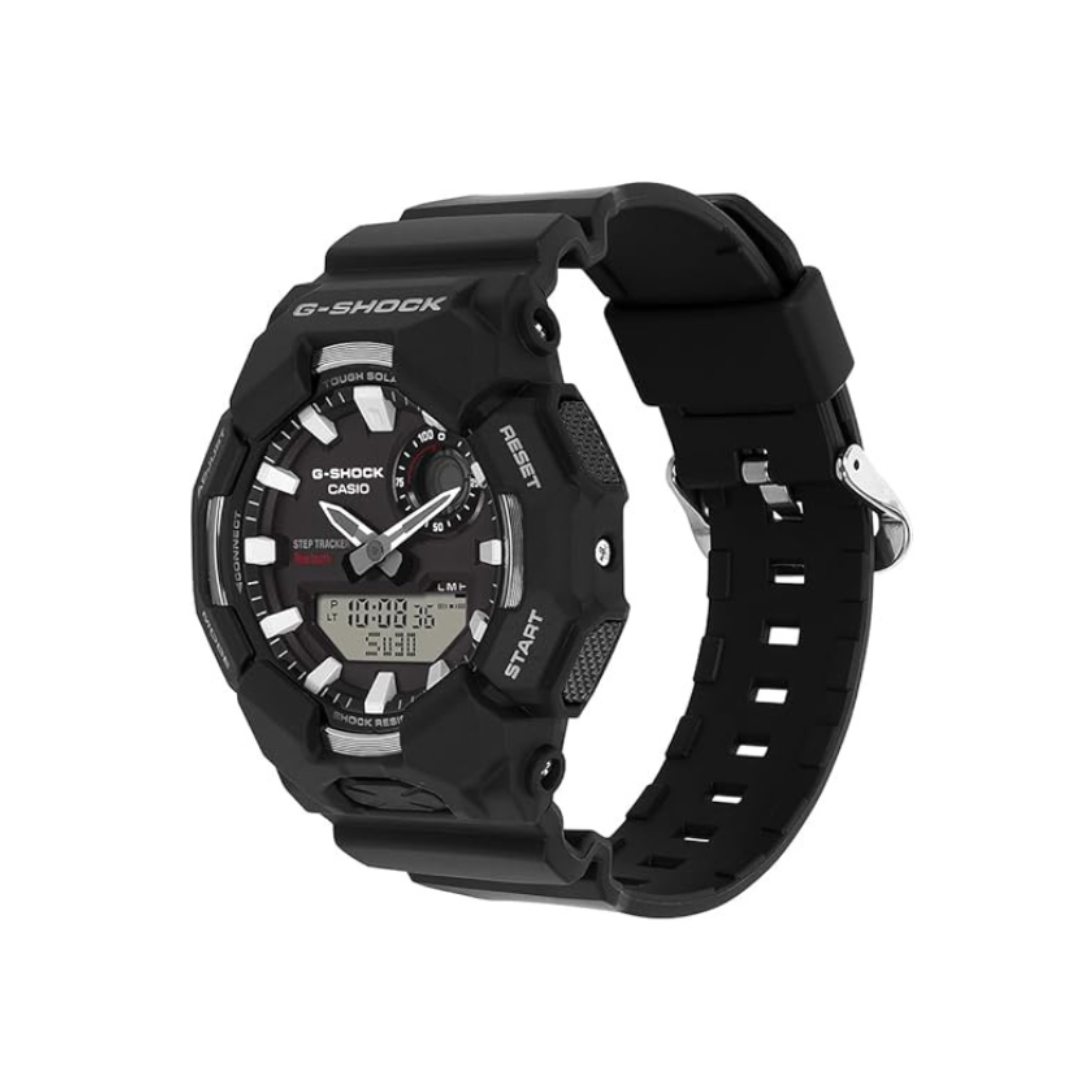 Casio GA-B010-1ADR G1755 | G-Shock Men Solar Black Dial Analog-Digital Resin Watch.