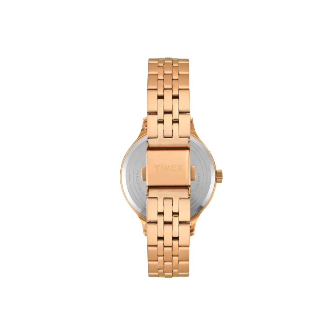 Timex TWEL14836 | Trendline Women Quartz Dial Multi-Function Stainless Steel Watch