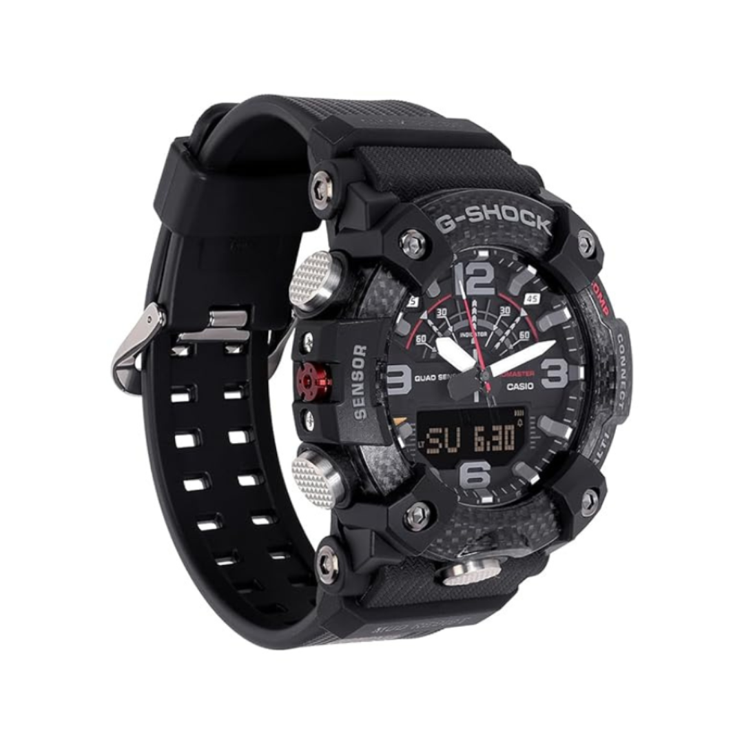 Casio GG-B100X-1ADR G1789 | G-Shock Men Quartz Black Dial Analog-Digital Resin Watch