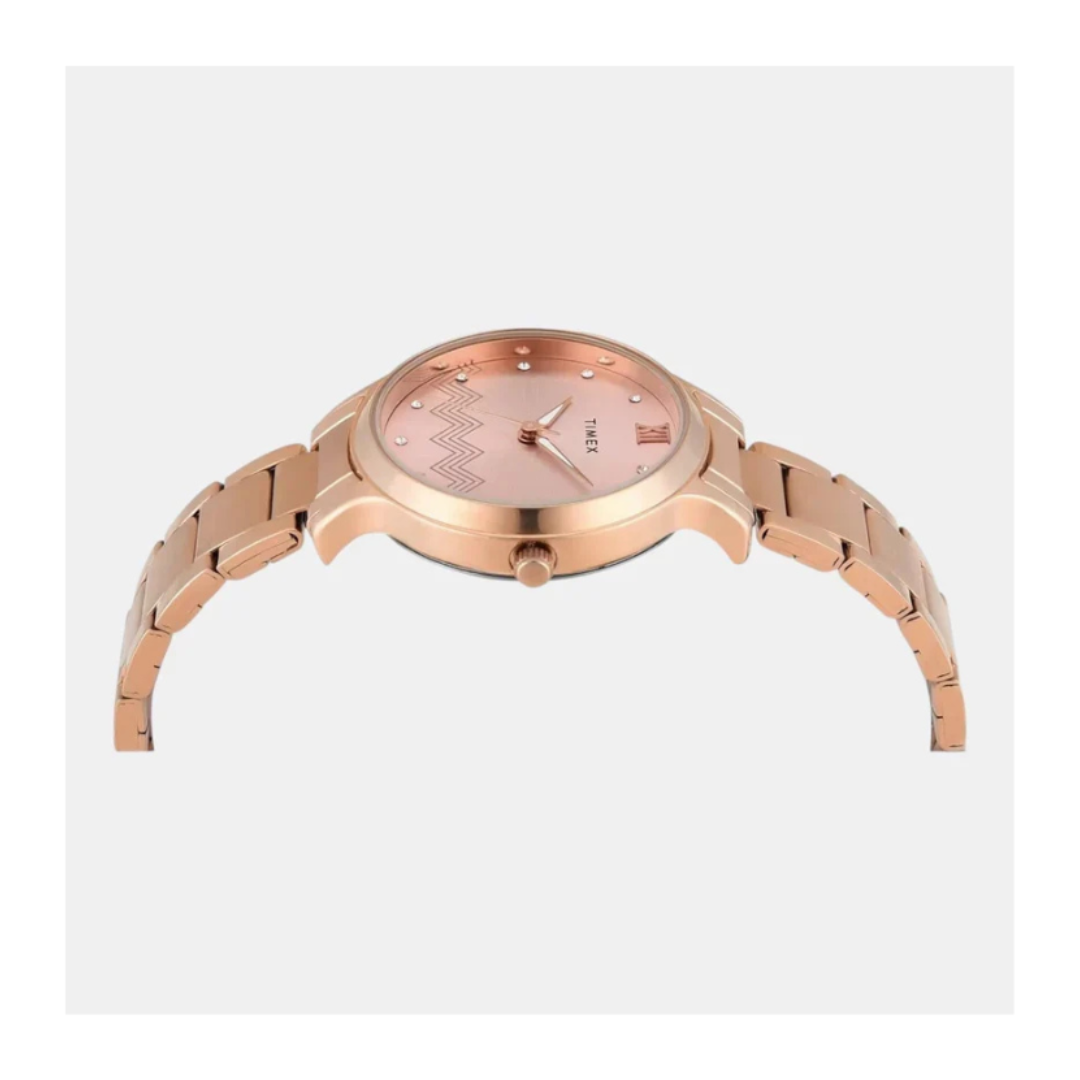 Timex TWTL12311 | Trendline Women Quartz Dial Analog Stainless Steel Watch