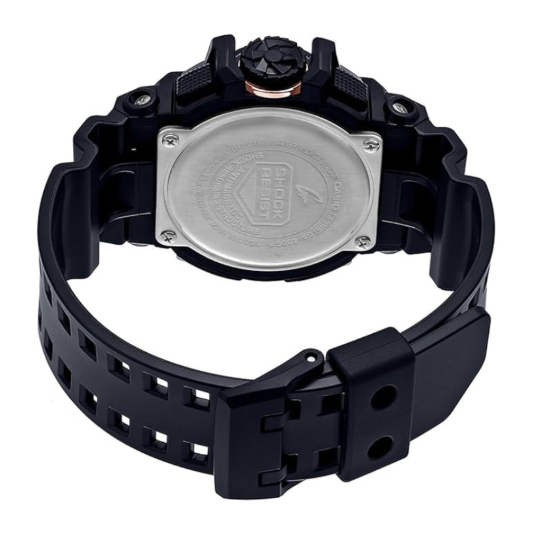 Casio GA-400GB-1A4DR G650 | G-Shock Men Quartz Brown Dial Analog-Digital Resin Watch