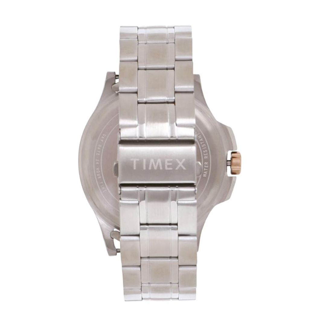 Timex TWEG17006 | Timex Analog White Dial Men's Watch.