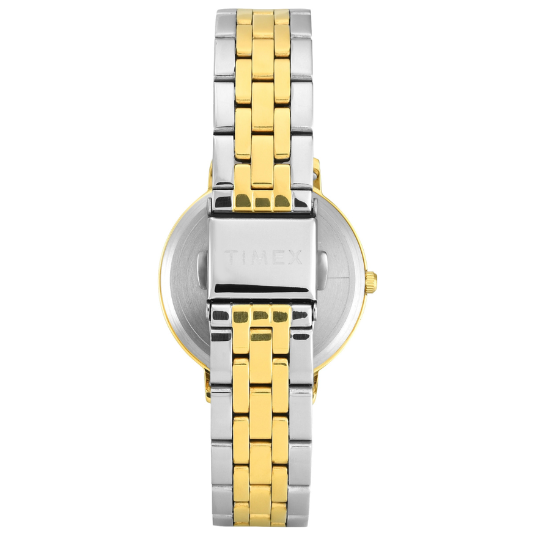 Timex TWEL19107A | Trendline Women Quartz Dial Analog Stainless Steel Watch