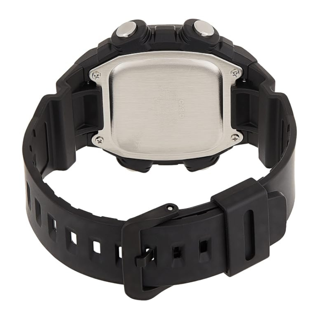 Casio DW-291H-1BVDF I117 | Youth Unisex Quartz Red Dial Digital Resin Watch.