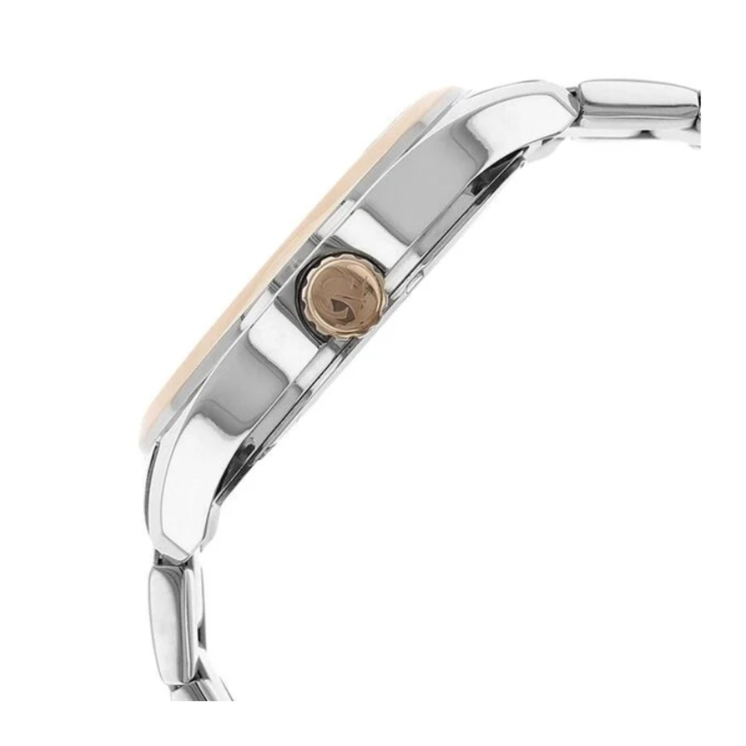 Titan 9493KM01J | Titan Quartz Analog Brown Dial Metal Strap Watch for Men