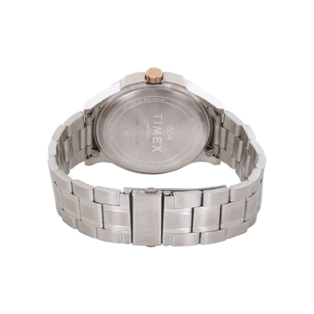 Timex TWEG17006 | Timex Analog White Dial Men's Watch.