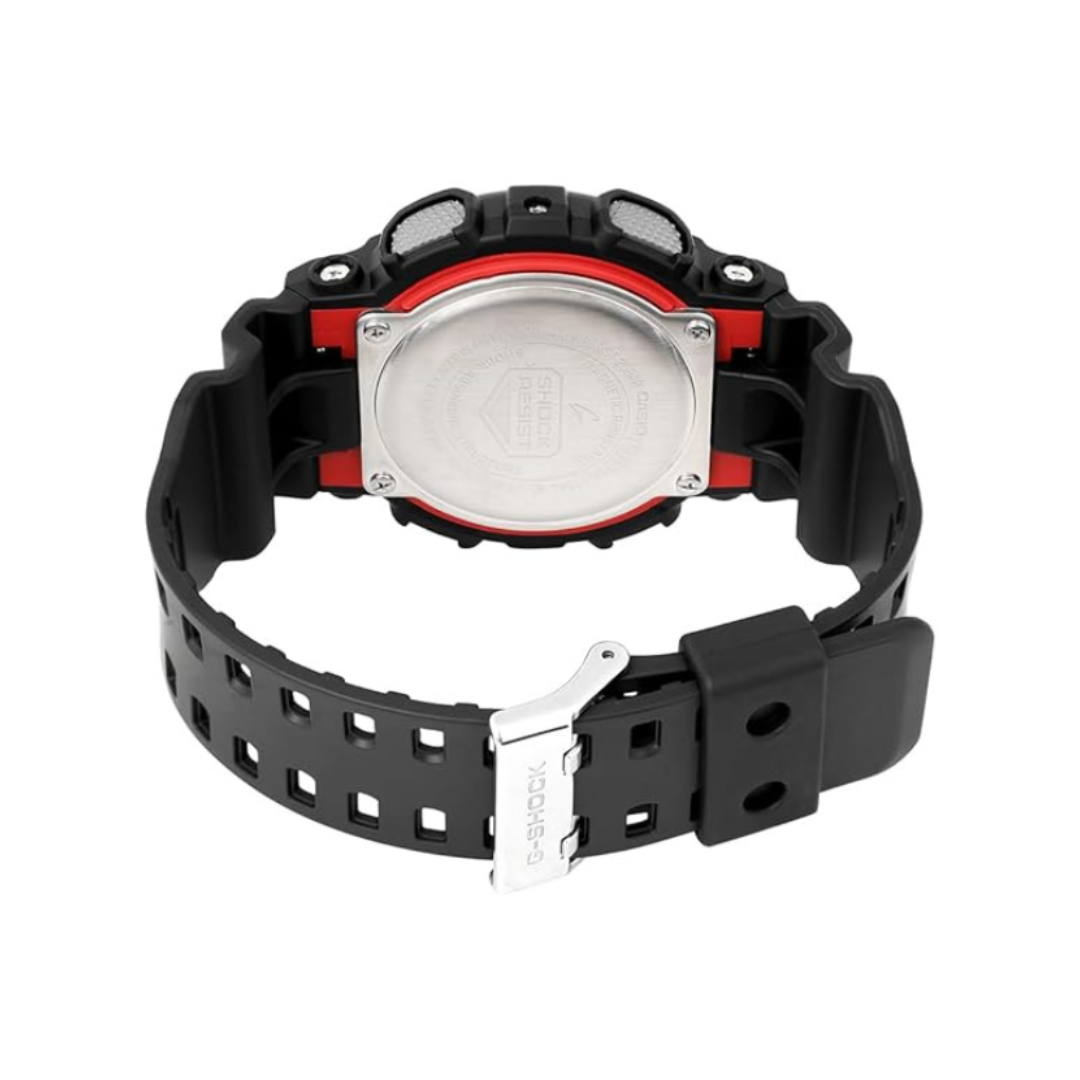 Casio GA-110RL-1ADR G1685 | G-Shock Men Quartz Black Dial Analog-Digital Resin Watch