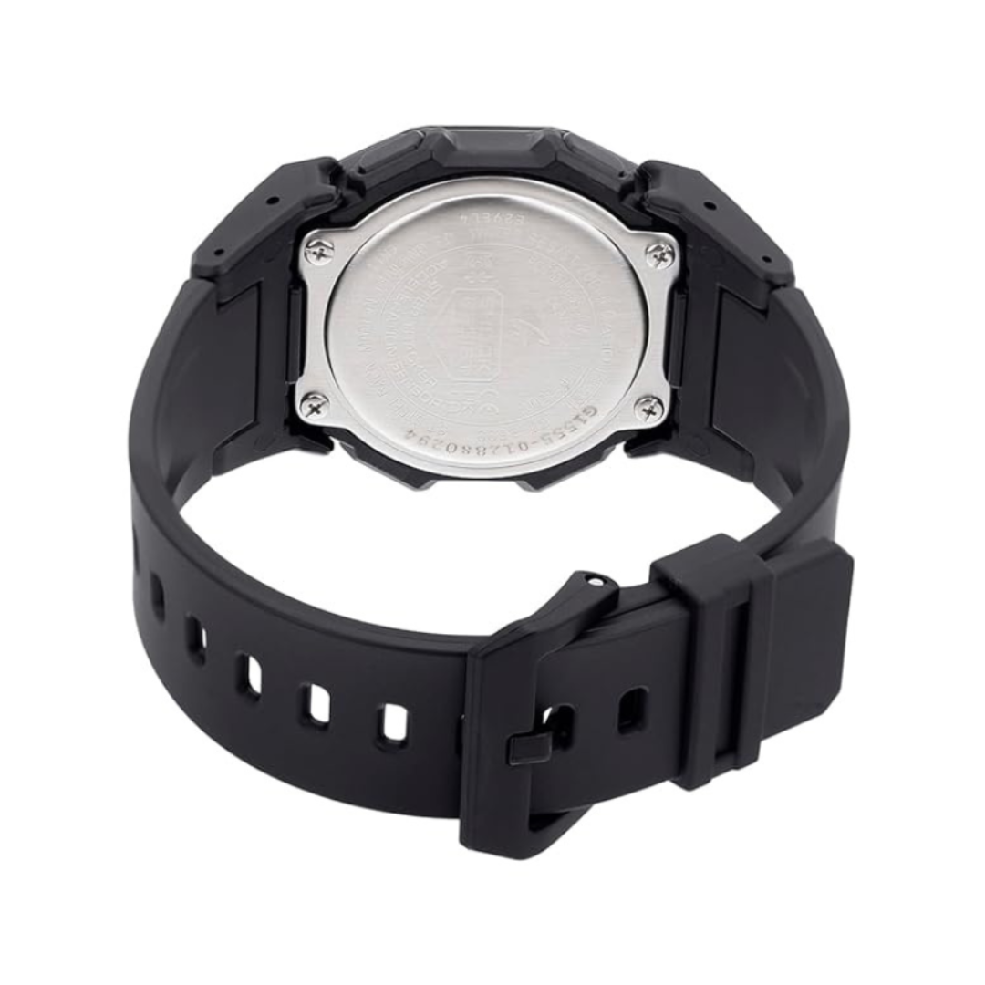 Casio GD-B500-1DR G1555 | G-Shock Men Quartz Black Dial Digital Resin Watch.