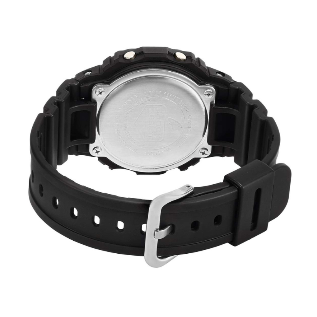Casio DW-5600UE-1DR G1514 | G-Shock Men Quartz Black Dial Digital Resin Watch.