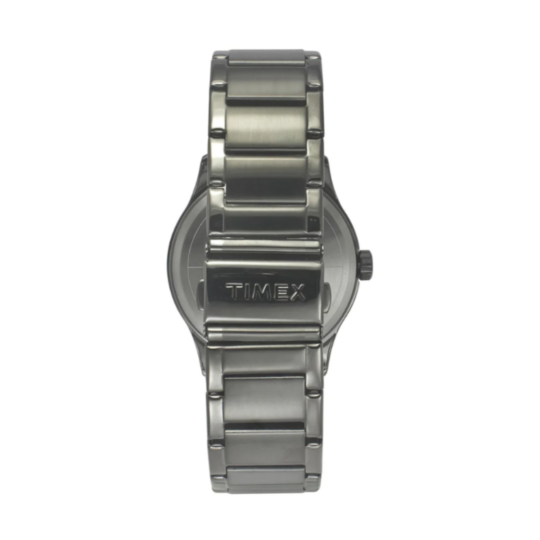 Timex TW0TG7631 | Timex Men Copper Round Dial Analog Watch.