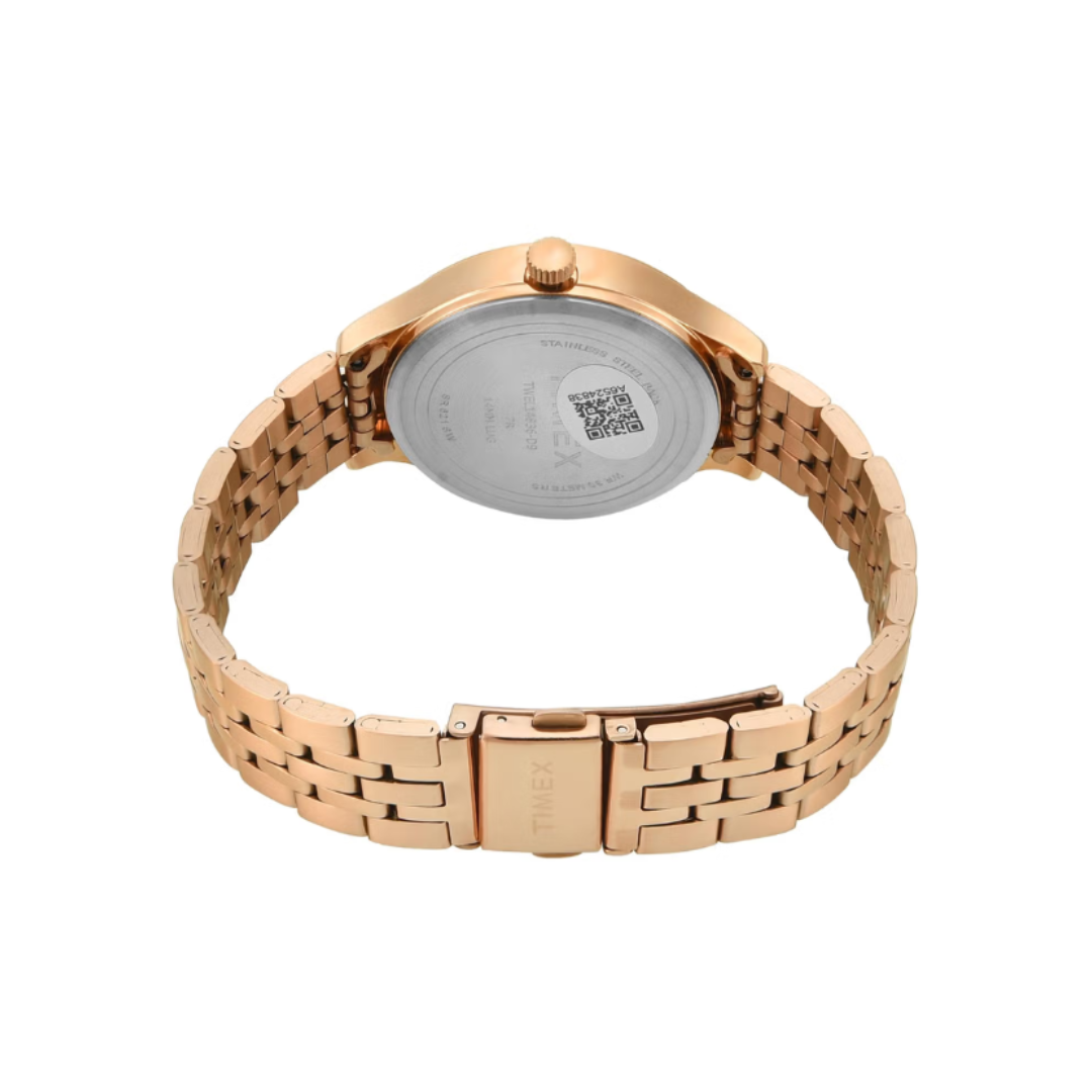 Timex TWEL14836 | Trendline Women Quartz Dial Multi-Function Stainless Steel Watch