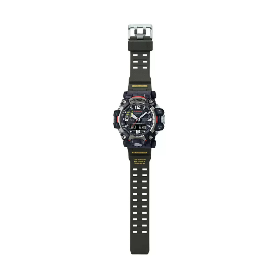 Casio GWG-2000-1A3DR G1176 | G-Shock Men Quartz Grey Dial Analog-Digital Resin Watch.