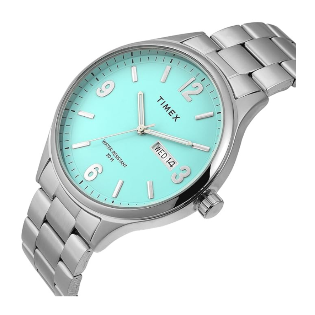 Timex TWEG18447 | Trendline Men Quartz Dial Analog Stainless Steel Watch