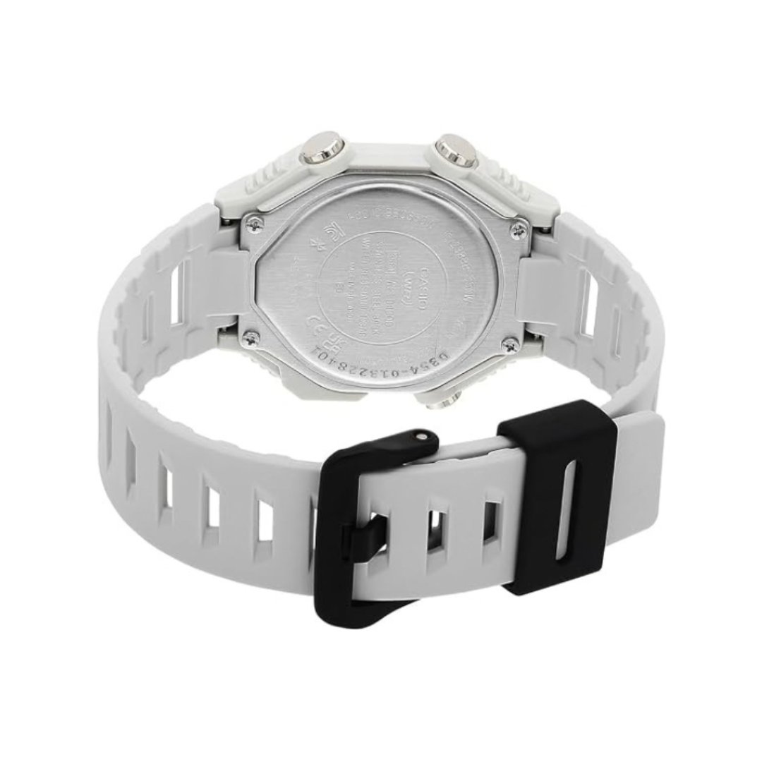 Casio WS-B1000-8BV | Youth Men Quartz Grey Dial Digital Resin Watch Casio D354