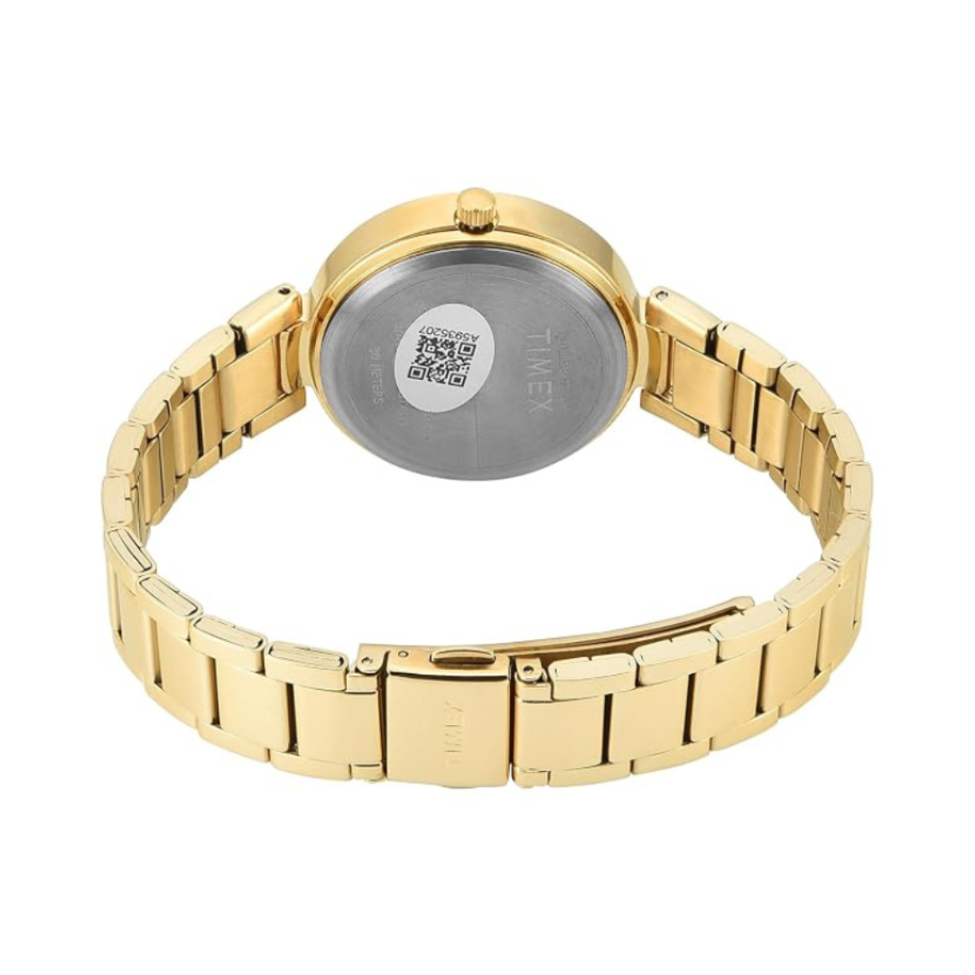 Timex TWEL18715 | Trendline Women Quartz Dial Analog Stainless Steel Watch