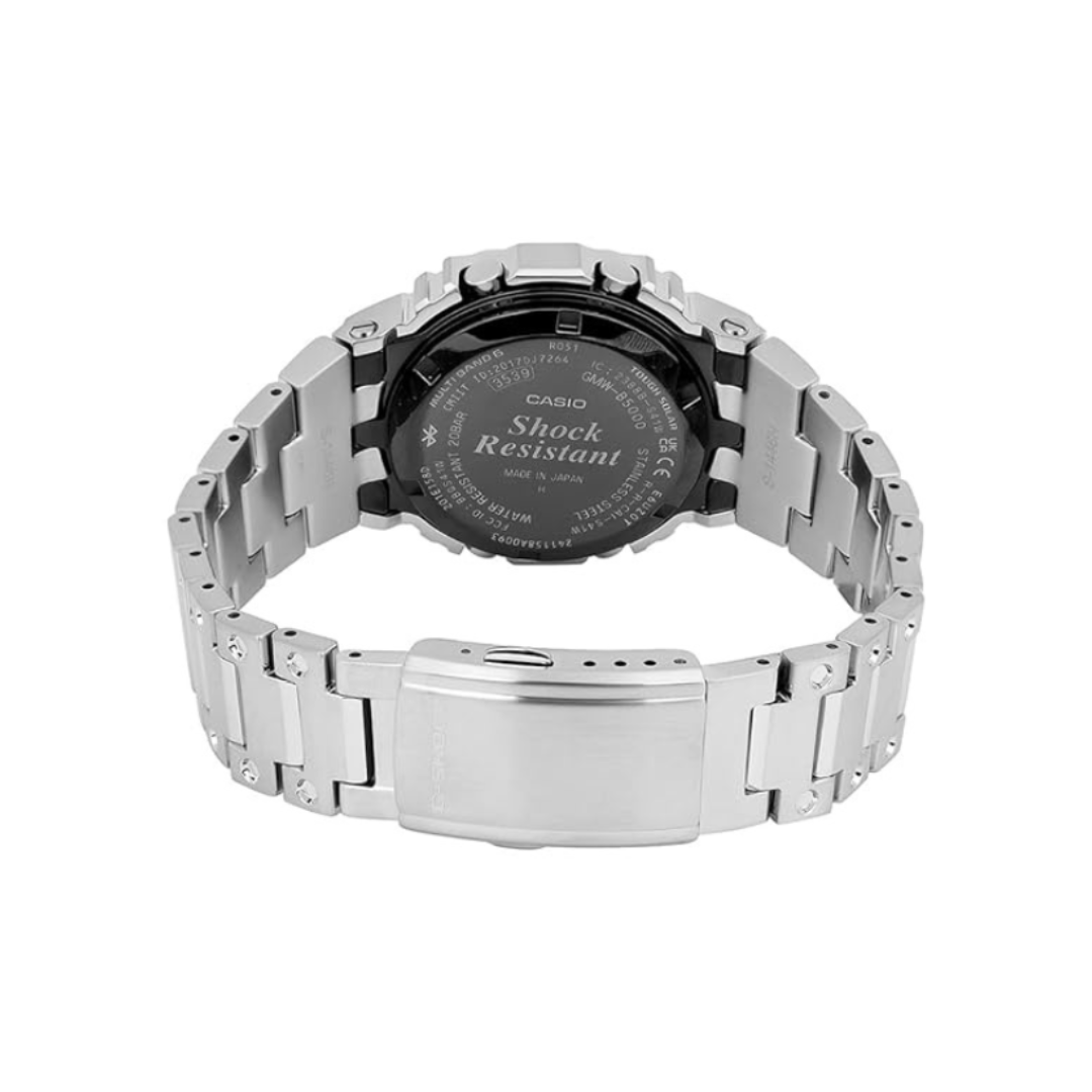 Casio GMW-B5000D-3DR G1628 | G-Shock Men Quartz Green Dial Digital Stainless Steel Watch