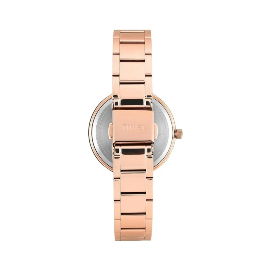 Timex TWEL18727 | Trendline Women Quartz Dial Analog Stainless Steel Watch