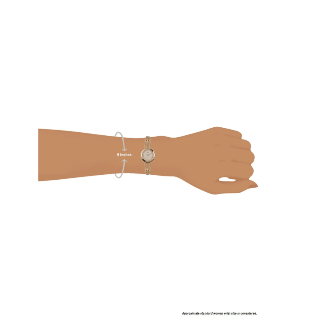 Timex TWTL10312 | Trendline Women Quartz Dial Analog Brass Watch.