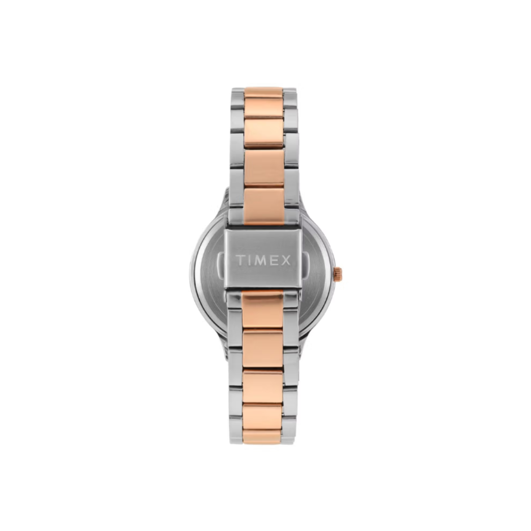 Timex TWTL12114 | Trendline Women Quartz Dial Analog Stainless Steel Watch.