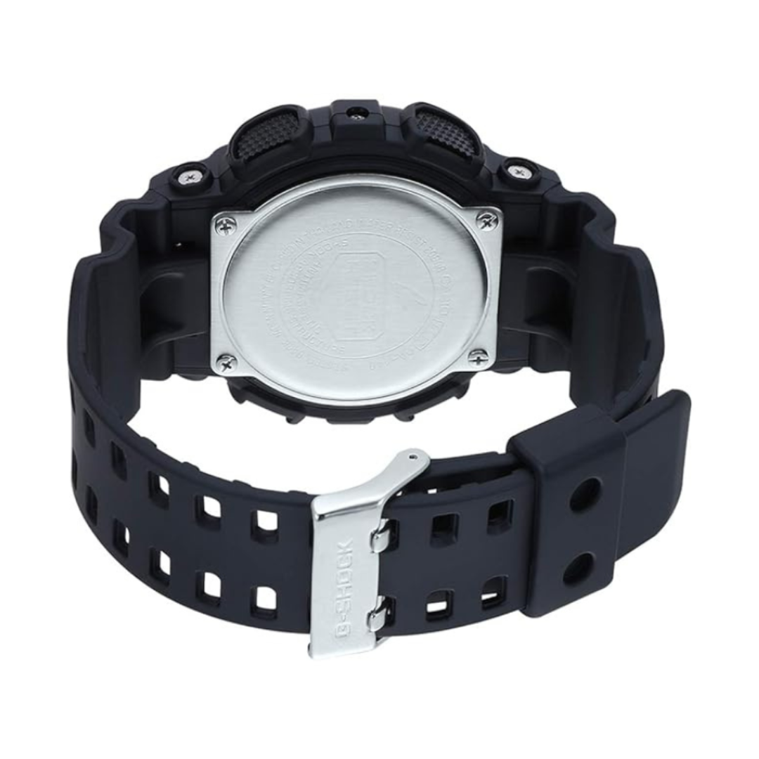 Casio GA-140-1A4DR G976 | G-Shock Men Quartz Black Dial Analog-Digital Resin Watch