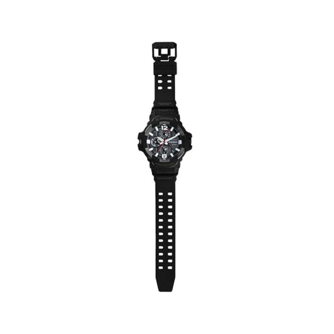 Casio GR-B300-1ADR G1569 | G-Shock Men Solar Black Dial Multi-Function Resin Watch
