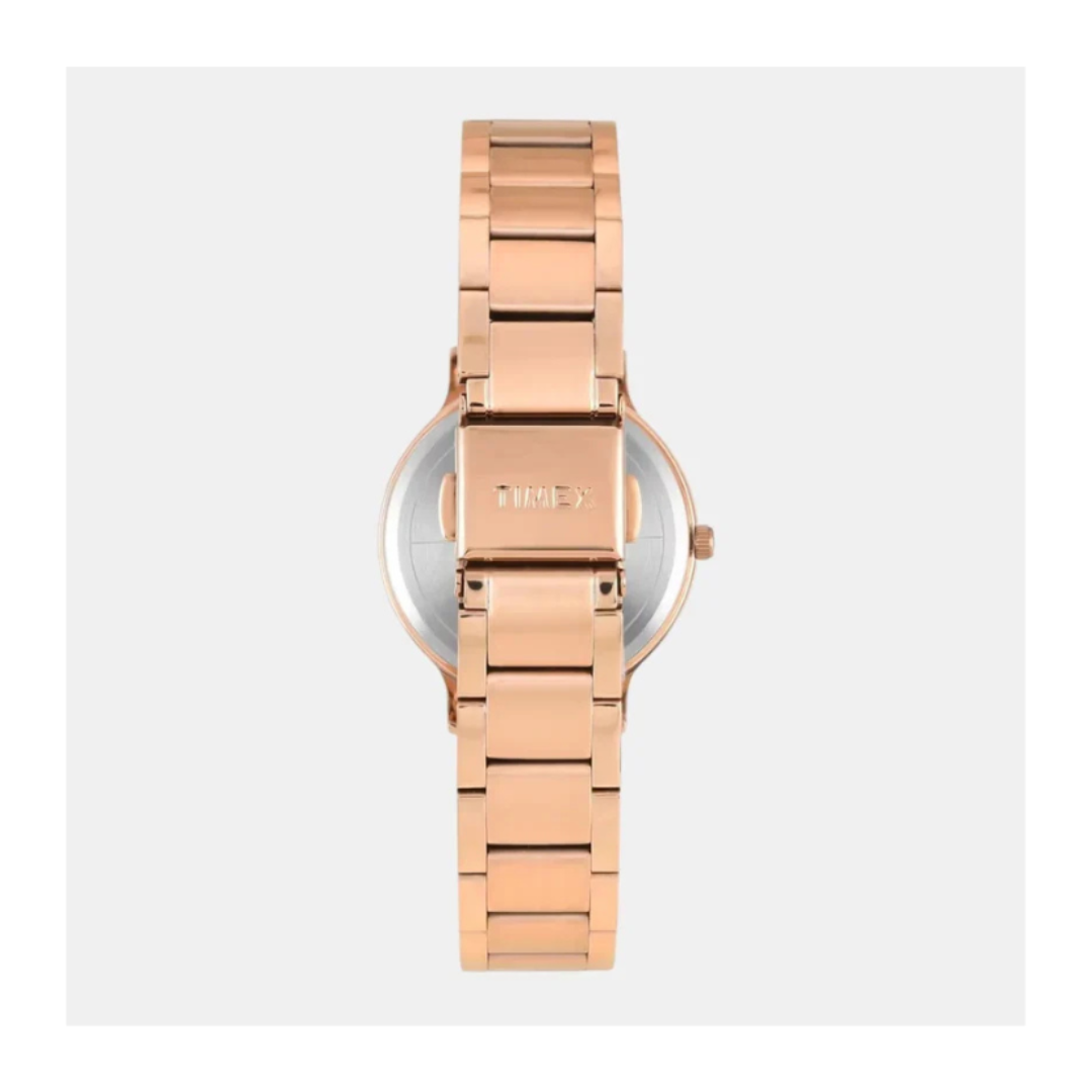 Timex TWTL12311 | Trendline Women Quartz Dial Analog Stainless Steel Watch