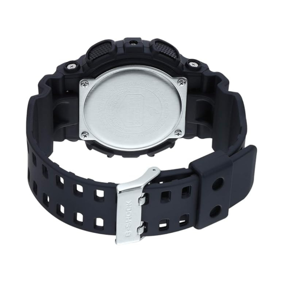 Casio GA-140-1A1DR G975 | G-Shock Men Quartz Black Dial Analog-Digital Resin Watch