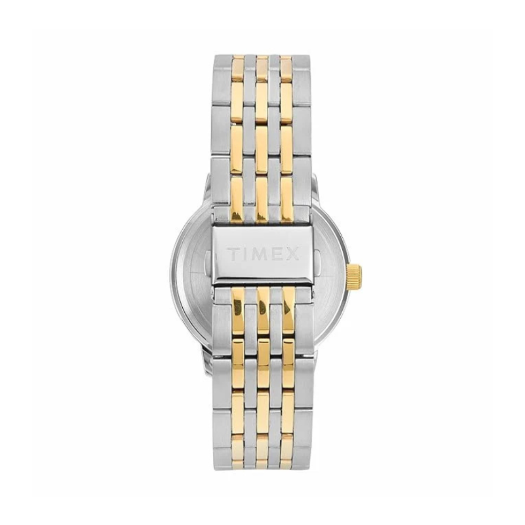 Timex TWEG25408 | Trendline Men Quartz Silver Dial Multi-Function Stainless Steel
