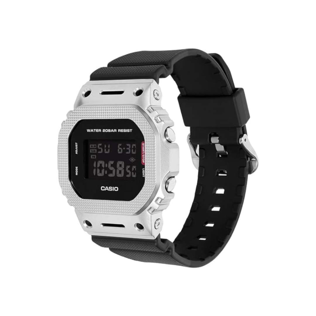 Casio GM-5600M-1DR G1766 | G-Shock Men Quartz Black Dial Digital Resin Watch