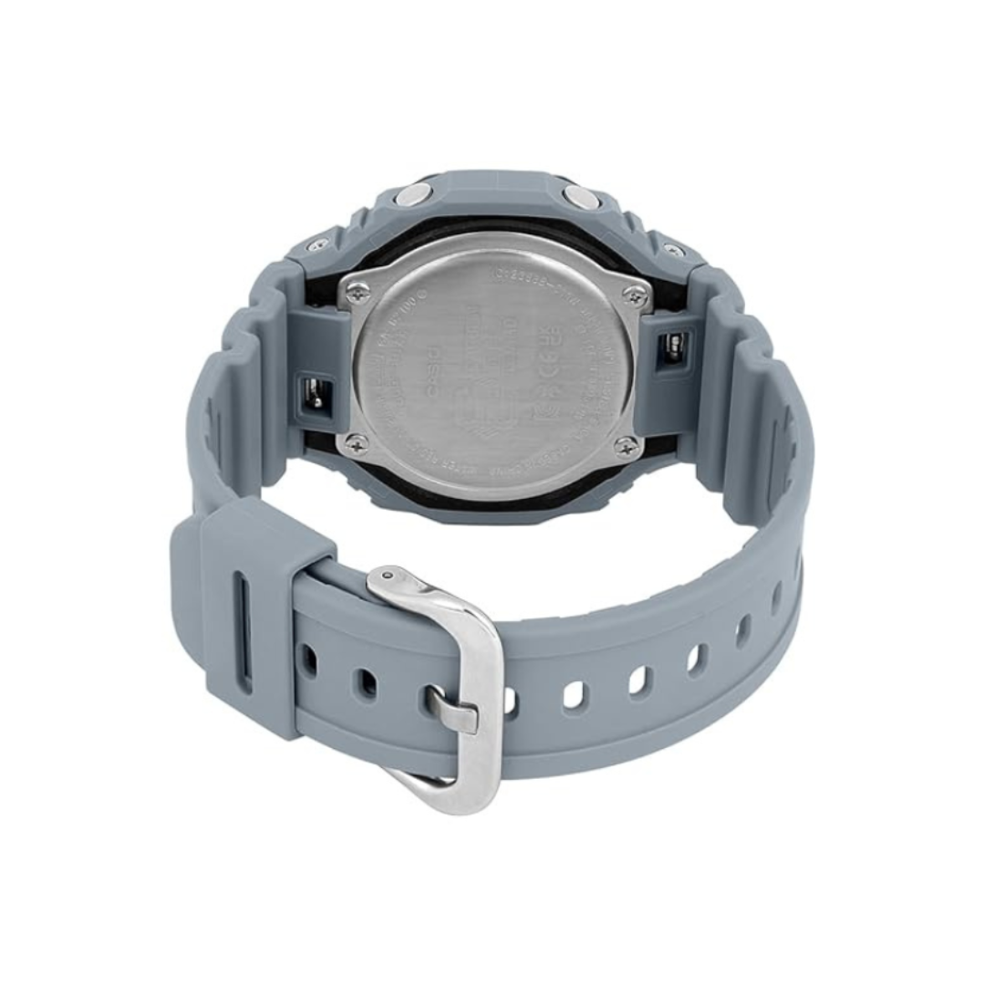 Casio GA-B2100LUU-8ADR G1649 | G-Shock Men Quartz Grey Dial Analog-Digital Resin Watch
