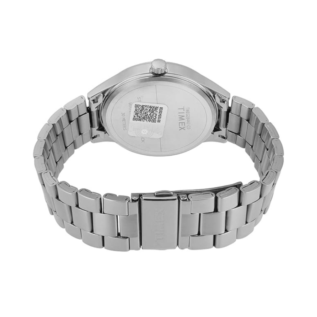 Timex TWEG18447 | Trendline Men Quartz Dial Analog Stainless Steel Watch