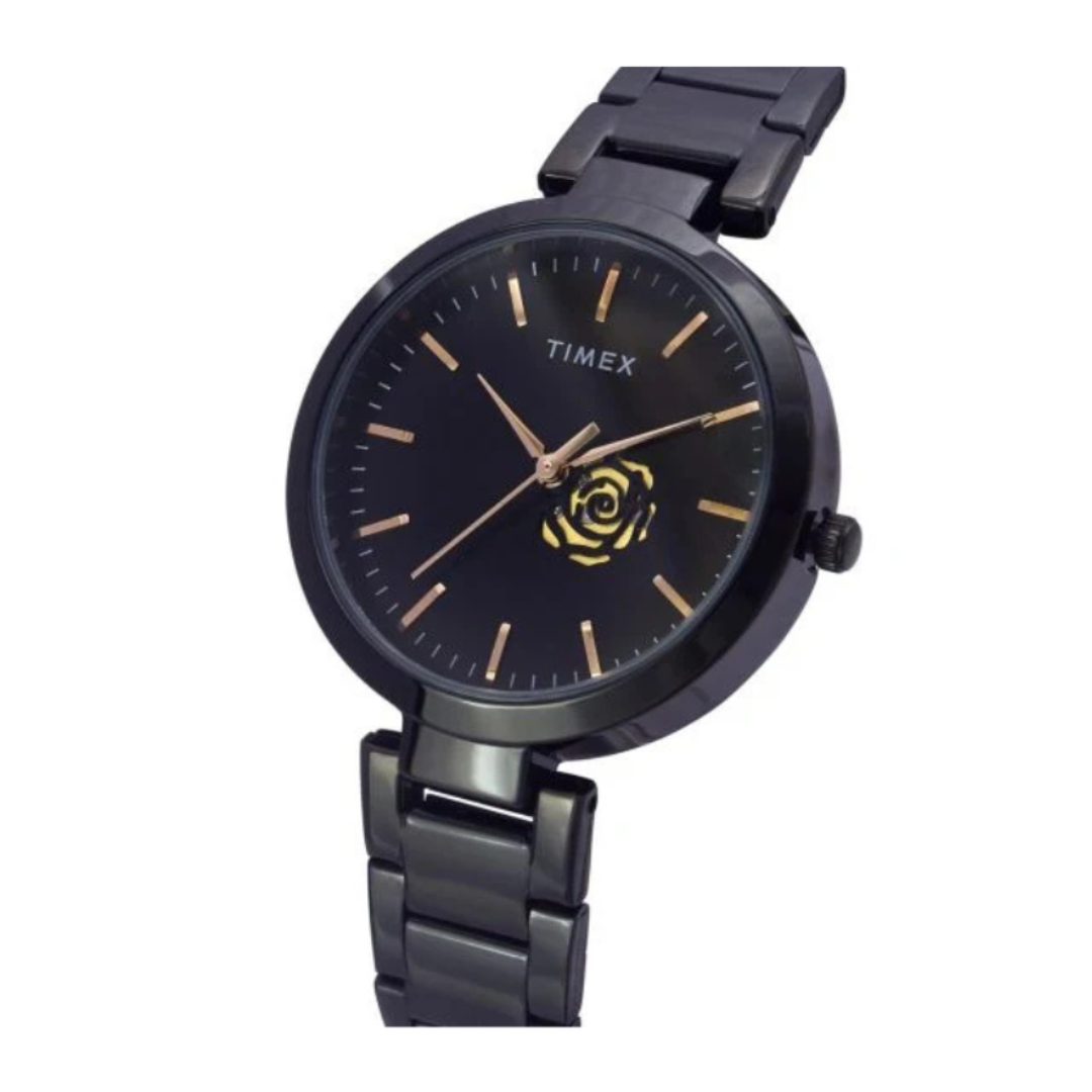 Timex TW000X225 | Fashion Women Quartz Dial Analog Stainless Steel Watch