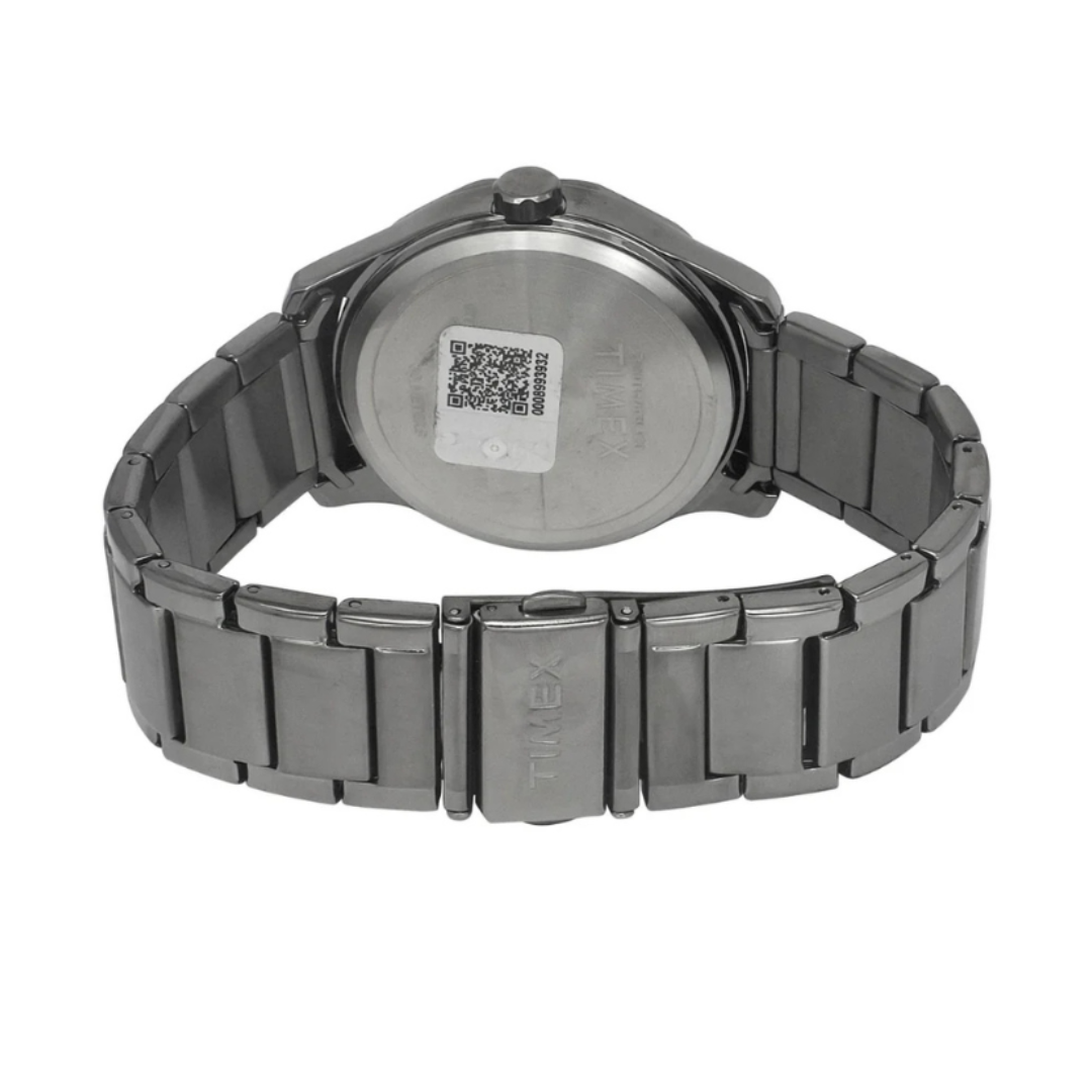 Timex TW0TG7631 | Timex Men Copper Round Dial Analog Watch.
